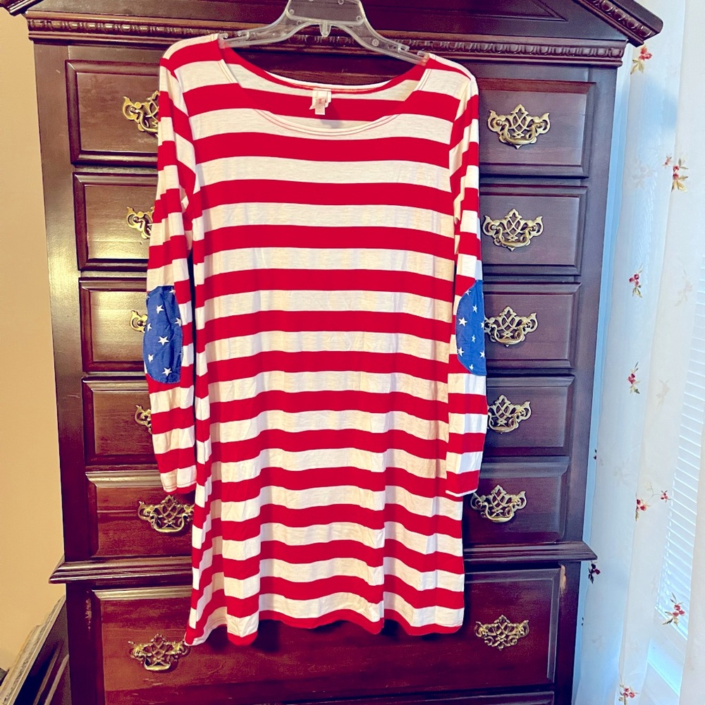 Patriotic dress size small